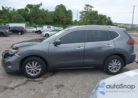 2018 Nissan Rogue Sv from USA, damaged, VIN 5N1AT2MT1JC848766